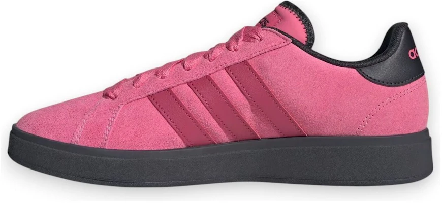 adidas Grand Court Base 00S 'Pink Fusion Wild Pink Carbon' KK1406 Order adidas Grand Court Base 00S 'Pink Fusion Wild Pink Carbon' KK1406