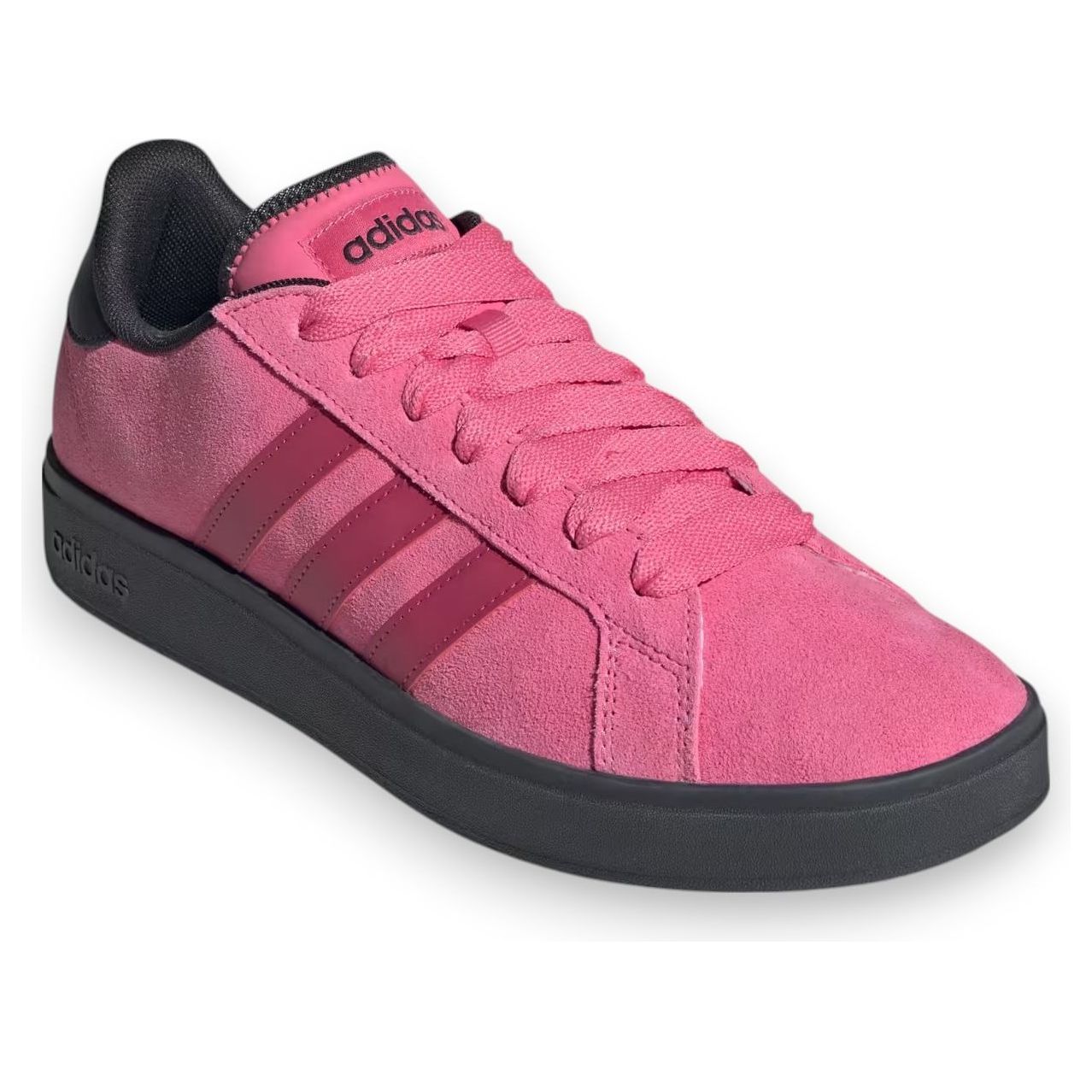 Lookbook adidas Grand Court Base 00S 'Pink Fusion Wild Pink Carbon' KK1406