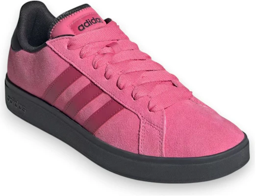 adidas Grand Court Base 00S 'Pink Fusion Wild Pink Carbon' KK1406 Lookbook adidas Grand Court Base 00S 'Pink Fusion Wild Pink Carbon' KK1406