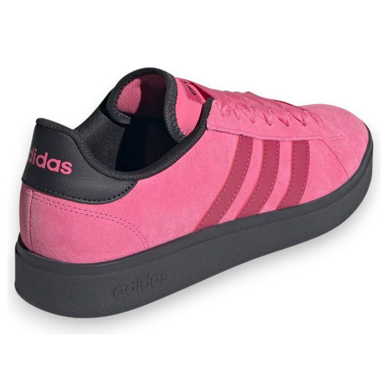 Shop adidas Grand Court Base 00S 'Pink Fusion Wild Pink Carbon' KK1406