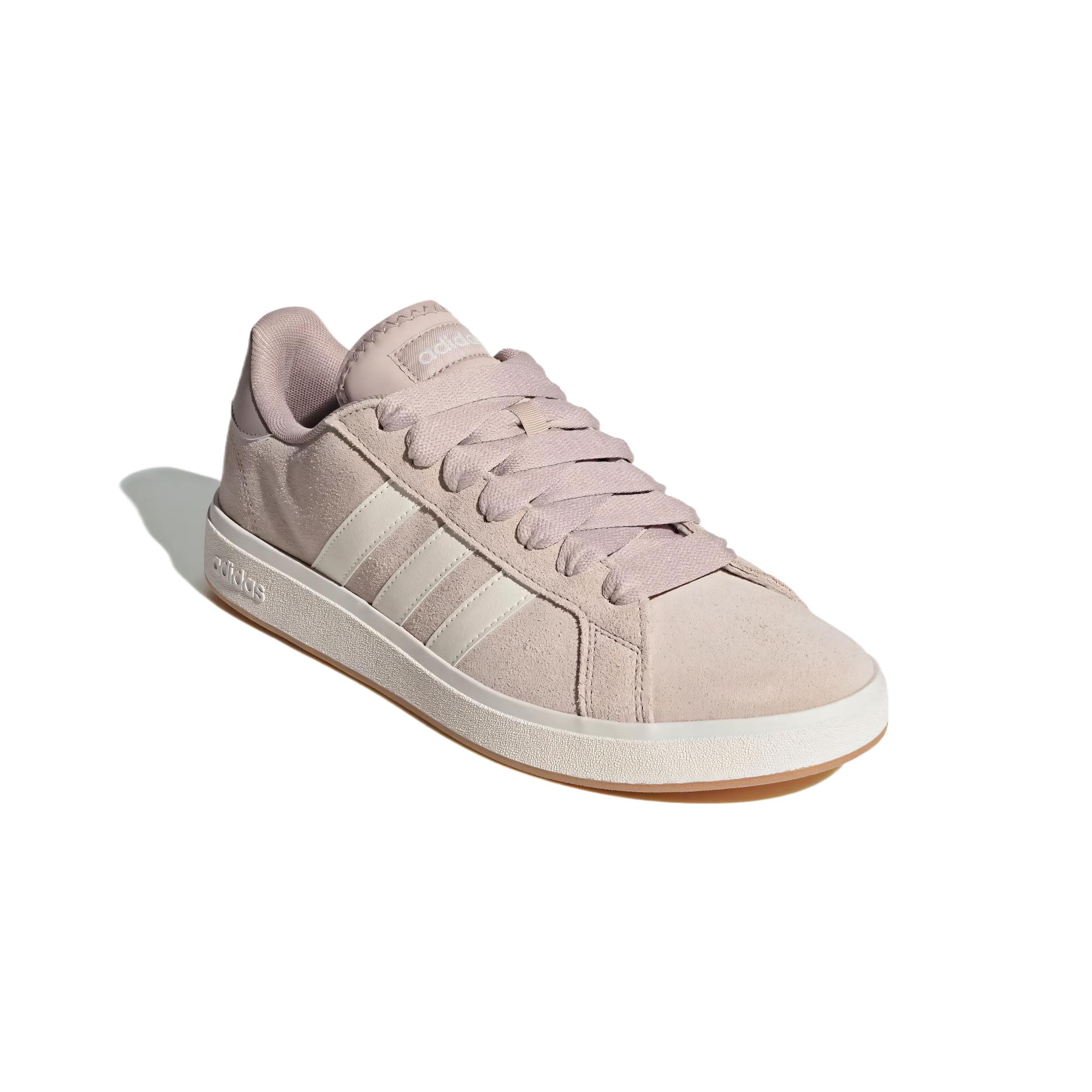 Lookbook adidas Grand Court Base 00s '奇幻陶土色' JQ2721