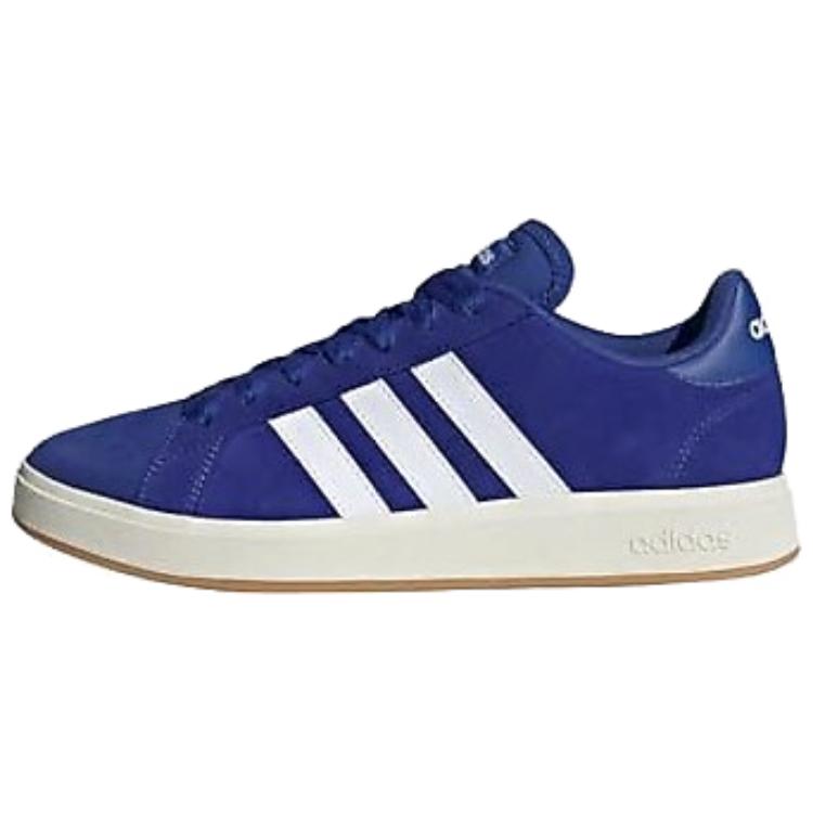 adidas Grand Court Base 00s Blue White Low-Top Sneakers Casual Shoes IH1039