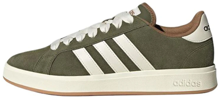 adidas Grand Court Base 00s 綠色低筒合成皮休閒運動鞋 KK1407 Buy adidas Grand Court Base 00s 綠色低筒合成皮休閒運動鞋 KK1407