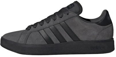 adidas Grand Court Base 00s Low-Top Sneakers Black Casual Comfort Shoes JR5542 adidas Grand Court Base 00s Low-Top Sneakers Black Casual Comfort Shoes JR5542