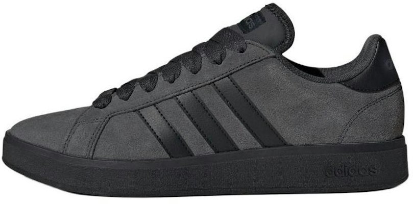 adidas Grand Court Base 00s 黑色低筒休閒舒適運動鞋 JR5542 Buy adidas Grand Court Base 00s 黑色低筒休閒舒適運動鞋 JR5542