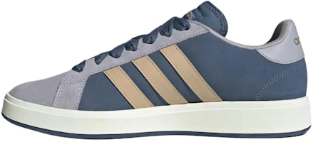 adidas Grand Court Base 00s Low-Top Sneakers Grey Blue Casual Comfort KK1405 adidas Grand Court Base 00s Low-Top Sneakers Grey Blue Casual Comfort KK1405