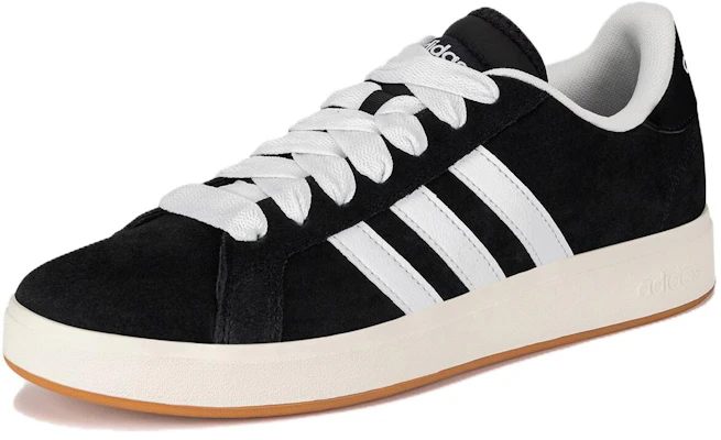 adidas Grand Court Base 00s Baskets Basses en Suède Noir Blanc IH6184 Buy adidas Grand Court Base 00s Baskets Basses en Suède Noir Blanc IH6184