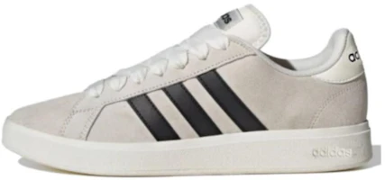 adidas Grand Court Base 00s Suede Low-Top Sneakers White Black Casual Shoes JQ2719 adidas Grand Court Base 00s Suede Low-Top Sneakers White Black Casual Shoes JQ2719