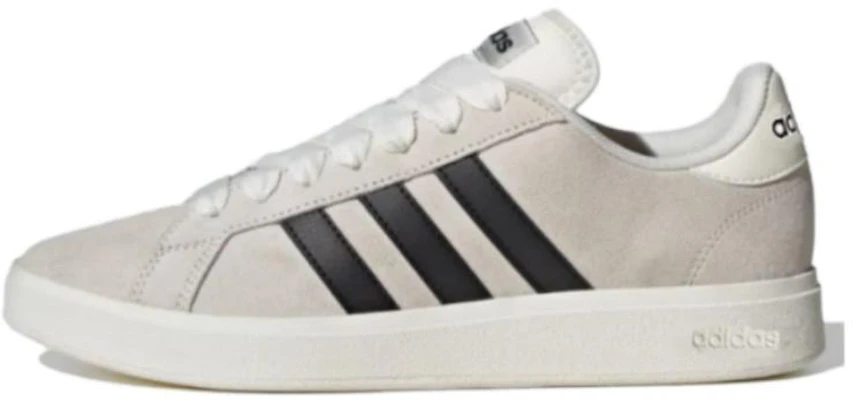 adidas Grand Court Base 00s 麂皮低筒運動鞋 白黑休閒鞋 JQ2719 Buy adidas Grand Court Base 00s 麂皮低筒運動鞋 白黑休閒鞋 JQ2719