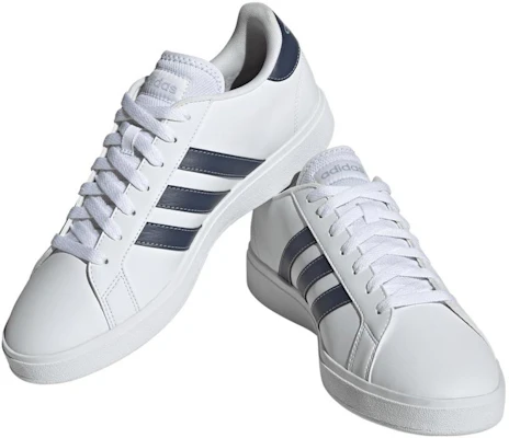 adidas Grand Court Base 2.0 'Blanco Negro' ID4457 Lookbook adidas Grand Court Base 2.0 'Blanco Negro' ID4457