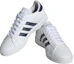 Lookbook adidas Grand Court Base 2.0 'Blanco Negro' ID4457