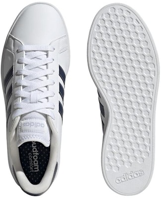 adidas Grand Court Base 2.0 'White Black' ID4457 Shop adidas Grand Court Base 2.0 'White Black' ID4457
