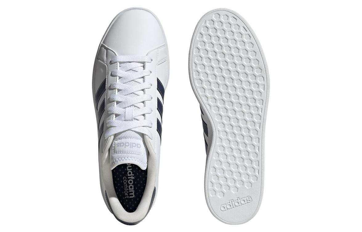 Shop adidas Grand Court Base 2.0 'Blanco Negro' ID4457