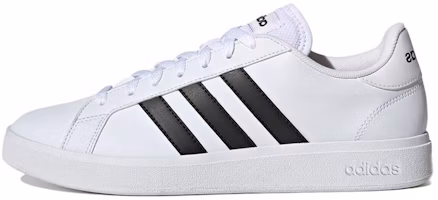 adidas Grand Court Base 2.0 Sneakers 'Black White' GW9250 adidas Grand Court Base 2.0 Sneakers 'Black White' GW9250