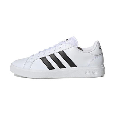 adidas Grand Court Base 2.0 Sneakers 'Black White'