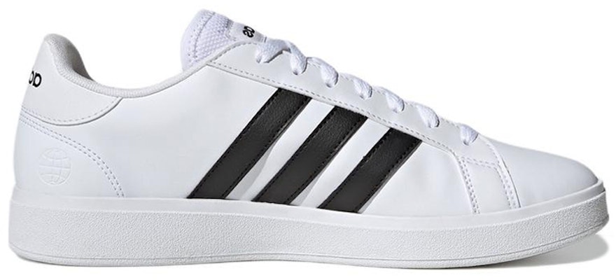 adidas Grand Court Base 2.0 Sneakers 'Black White' GW9250 Order adidas Grand Court Base 2.0 Sneakers 'Black White' GW9250