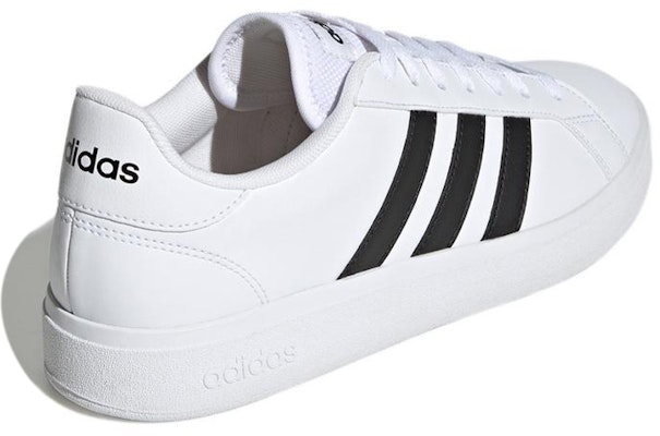 adidas Grand Court Base 2.0 Sneakers 'Black White' GW9250 Shop adidas Grand Court Base 2.0 Sneakers 'Black White' GW9250
