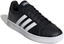 Lookbook adidas Grand Court Base 'Hitam' EE7900
