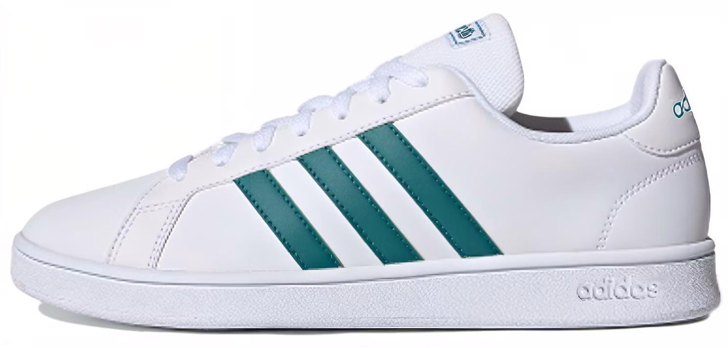 adidas-grand-court-base-white-active-green