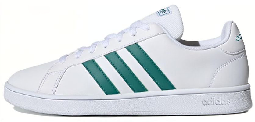 adidas Grand Court Base 'White Active Green' EE7905 Buy adidas Grand Court Base 'White Active Green' EE7905