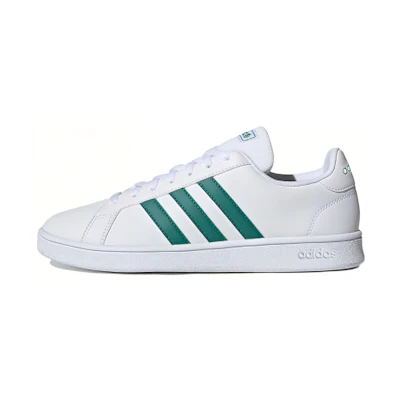 adidas Grand Court Base 'White Active Green'