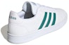 Shop adidas Grand Court Base 'Putih Hijau Aktif' EE7905