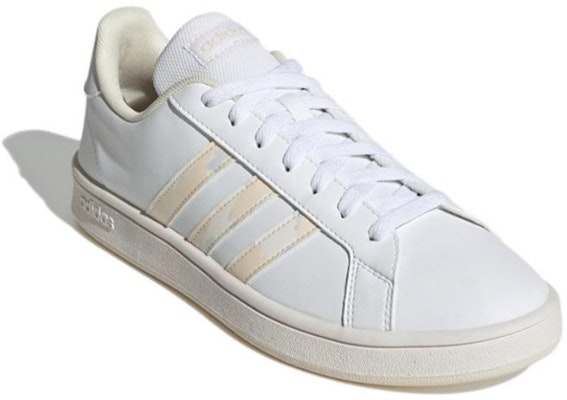 adidas Grand Court Base 'White Beige' GY9413 Lookbook adidas Grand Court Base 'White Beige' GY9413