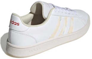 adidas neo Grand Court Base 舒適耐磨網球鞋 白 Shop adidas neo Grand Court Base 舒適耐磨網球鞋 白