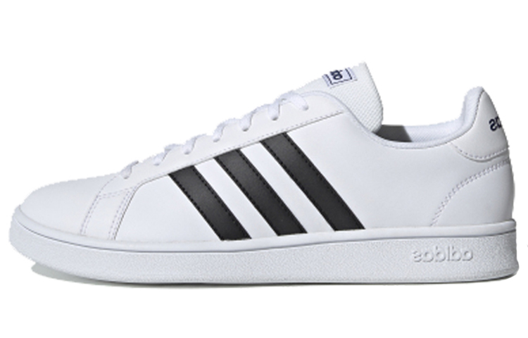 adidas Grand Court Base 'White Black' EE7904