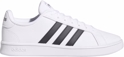 adidas Grand Court Base 'White Black' EE7904 adidas Grand Court Base 'White Black' EE7904
