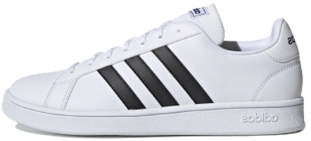 adidas Grand Court Base 'White Black' EE7904 adidas Grand Court Base 'White Black' EE7904