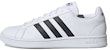 adidas Grand Court Base 'Putih Hitam' EE7904