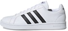 Buy adidas Grand Court Base 'Putih Hitam' EE7904