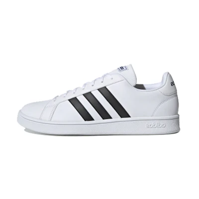 adidas Grand Court Base 'White Black'