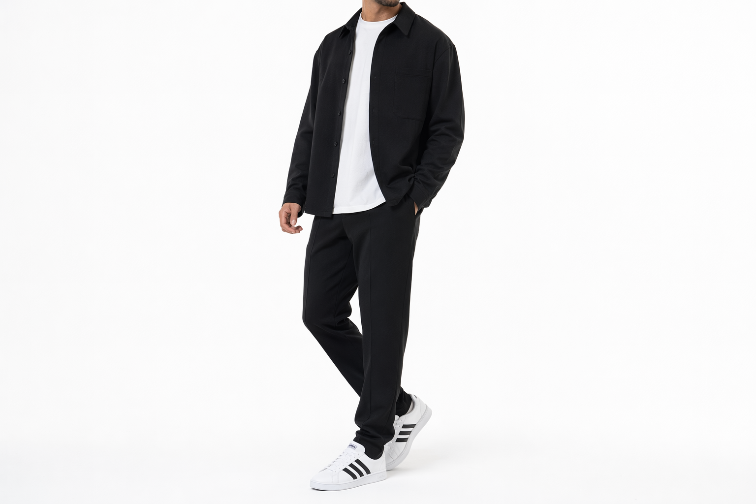 Order adidas neo GRAND COURT Base 復古休閒 防滑耐磨 低筒 布鞋 男女款 白黑