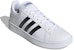 adidas Grand Court Base 'Putih Hitam' EE7904