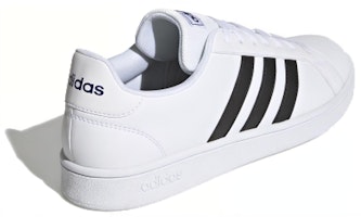 adidas Grand Court Base 'Putih Hitam' EE7904 Shop adidas Grand Court Base 'Putih Hitam' EE7904
