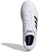 adidas Grand Court Base 'Putih Hitam' EE7904 Purchase adidas Grand Court Base 'Putih Hitam' EE7904