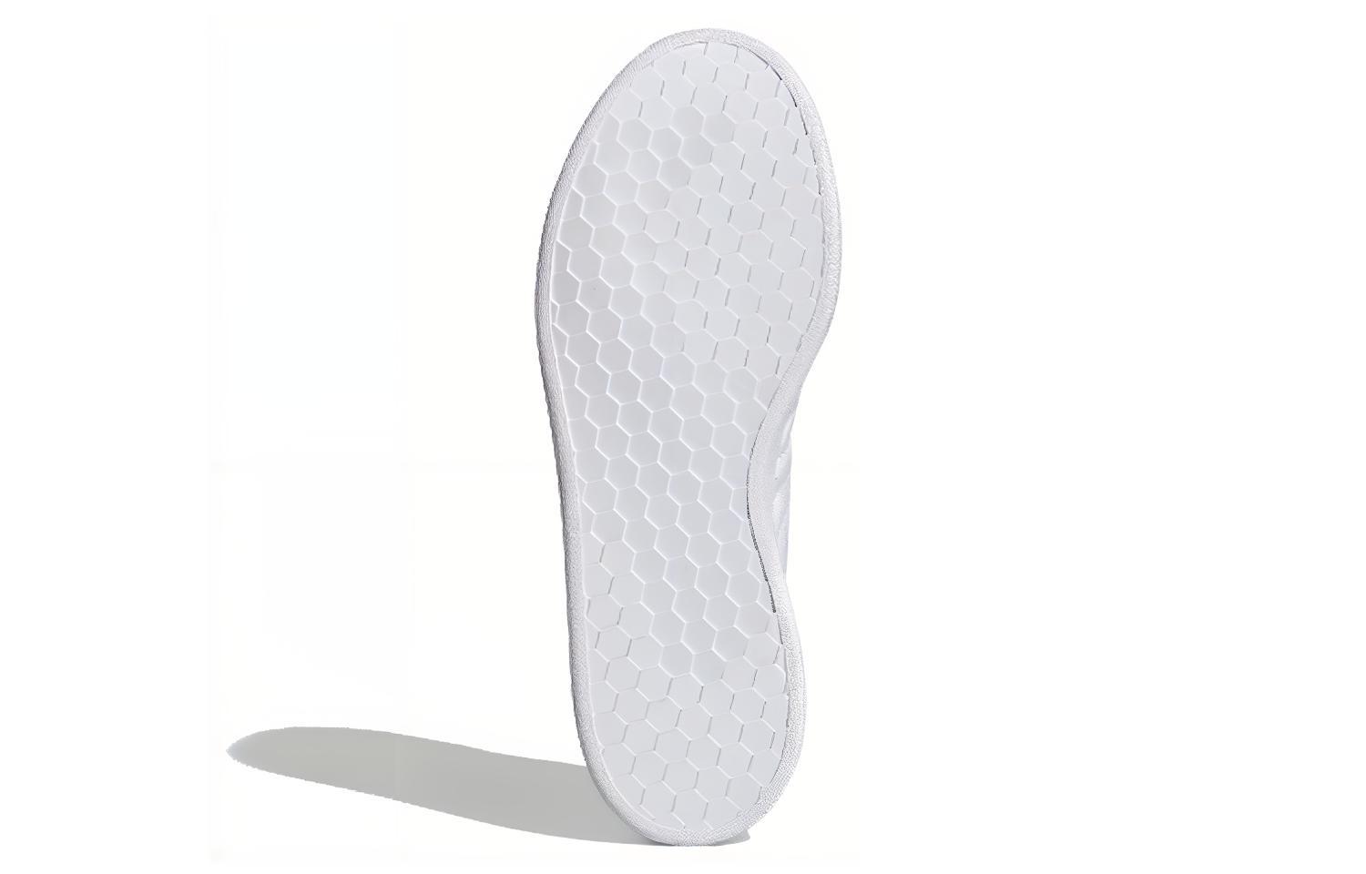 Sizing adidas neo GRAND COURT Base 復古休閒 防滑耐磨 低筒 布鞋 男女款 白黑