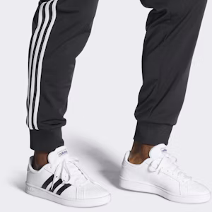 adidas Grand Court Base 'Putih Hitam' EE7904 Sizing adidas Grand Court Base 'Putih Hitam' EE7904