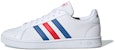 adidas Grand Court Base 'Putih Biru Merah Aktif' EE7901