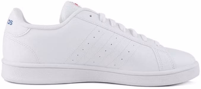 Lookbook adidas Grand Court Base「白色 藍色 活力紅」EE7901