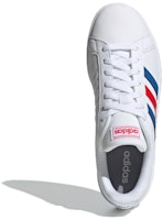 アディダス グランドコート ベース 白青赤 EE7901 Purchase アディダス グランドコート ベース 白青赤 EE7901