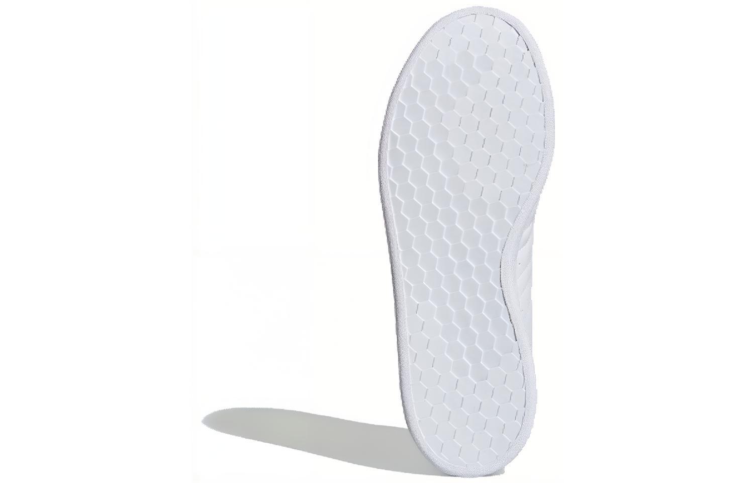 Sizing adidas Grand Court Base「白色 藍色 活力紅」EE7901