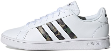 adidas Grand Court Base 'White Carbon' GY3698 adidas Grand Court Base 'White Carbon' GY3698