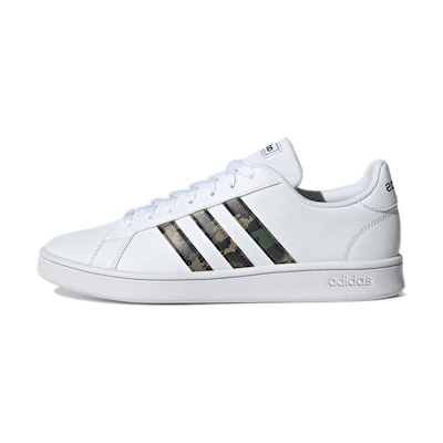 adidas Grand Court Base 'White Carbon'