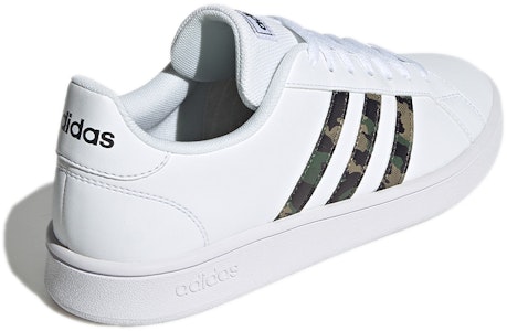 adidas Grand Court Base 'Blanco Carbón' GY3698 Shop adidas Grand Court Base 'Blanco Carbón' GY3698