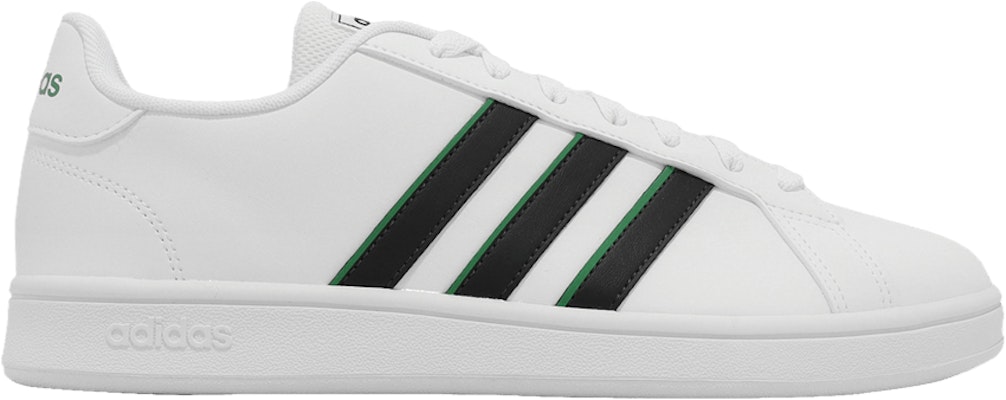 Adidas grand court base green hot sale