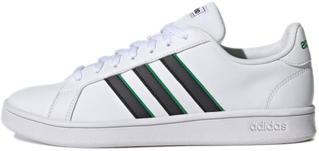 adidas Grand Court Base 'Putih Karbon Hijau' GW5612 Buy adidas Grand Court Base 'Putih Karbon Hijau' GW5612