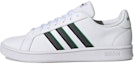 Buy adidas Grand Court Base 'Putih Karbon Hijau' GW5612
